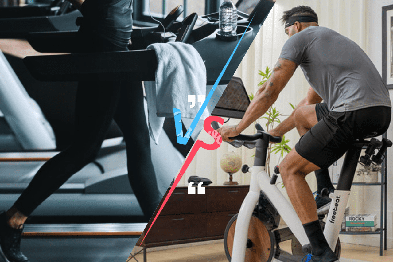 Exercise Bike vs. Treadmill Which Is the Best Cardio Machine? freebeat