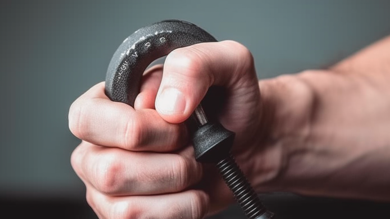 Grip exercises at discount home