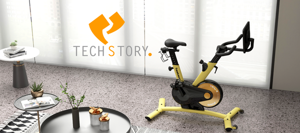 A Deep Look at freebeat's Boom Bike With Techstory: The Best Choice for Home Spinning Sessions