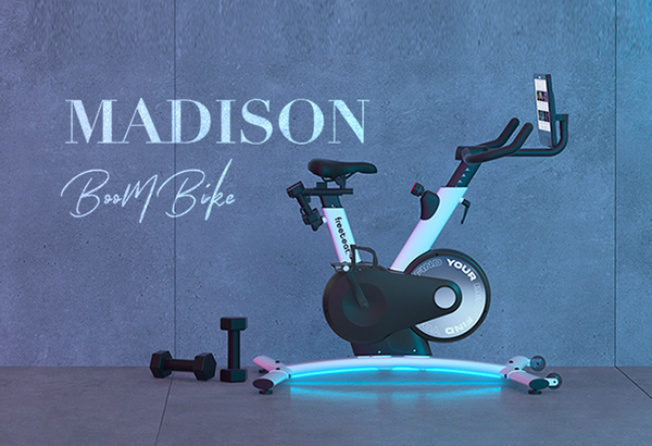 Boom Bike: Just featured on Madison Graph! - freebeat™