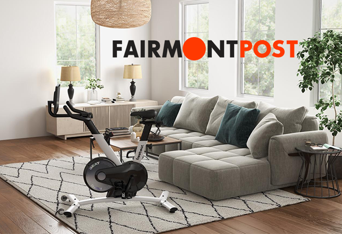 Fairmont Post gives our Boom Bike a 9/10! – freebeat