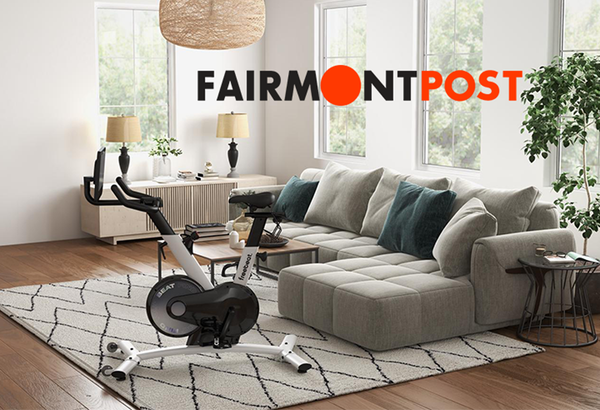 Fairmont Post gives our Boom Bike a 9/10! - freebeat™