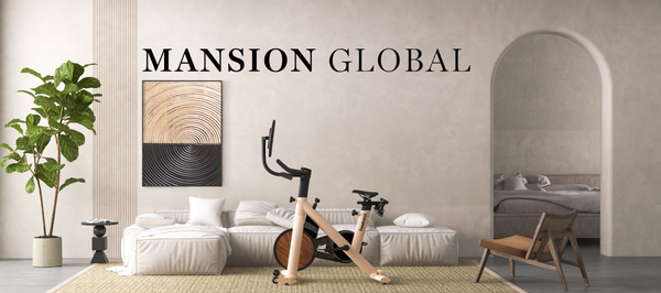 Innovative and Fresh with MANSION GLOBAL: Get in Shape at Home with the Latest Smart Wheels