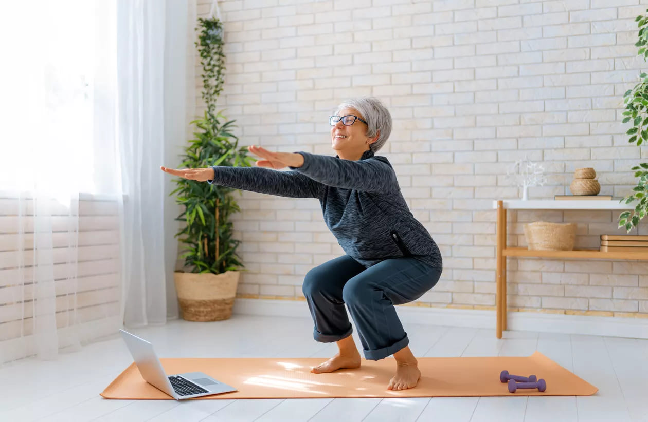 A Guide To The Best Low-Impact Exercises For Seniors – freebeat