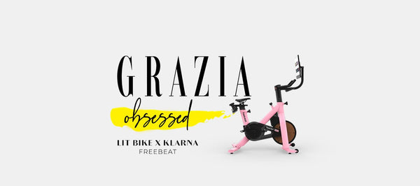 Lit Bike x Klarna Featured on Grazia Obsessions! - freebeat™