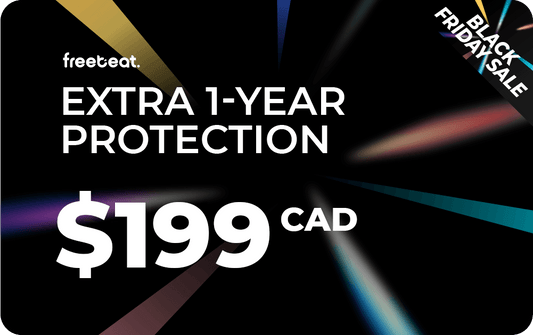 Extra 1-Year Warranty (Valued at $199)