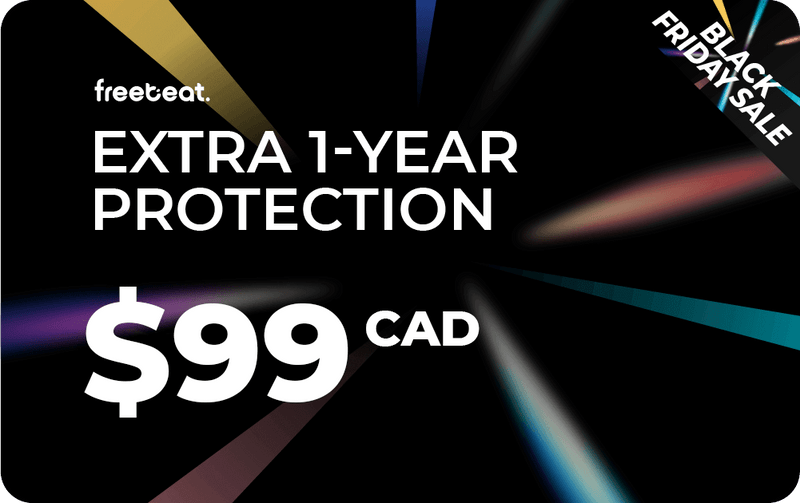 Extra 1-Year Warranty (Valued at $99)