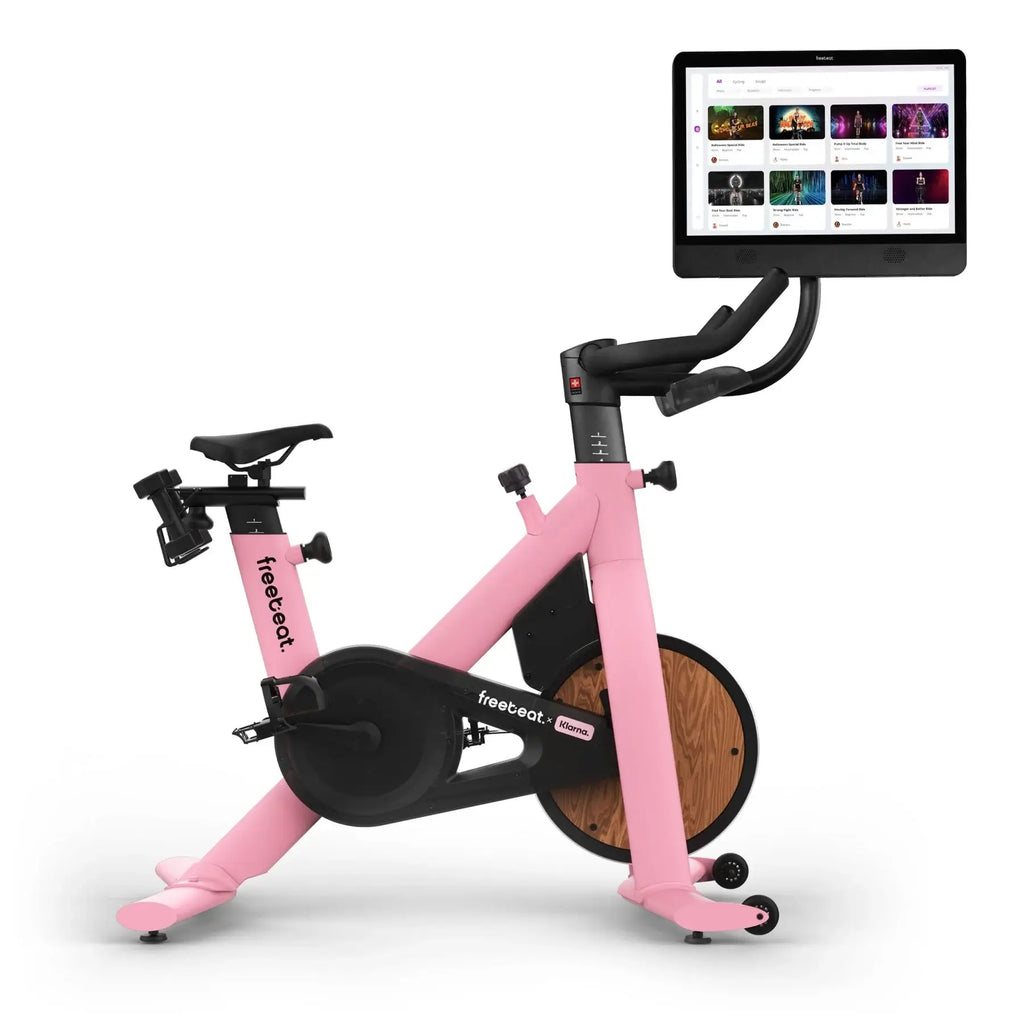freebeat Lit Bike Aurora Pink Best Selling Exercise Bike