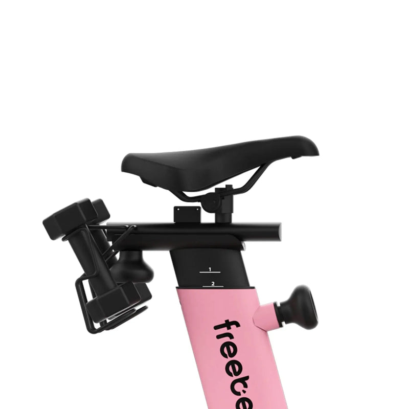 freebeat Lit Bike saddle pink exercise bike for women