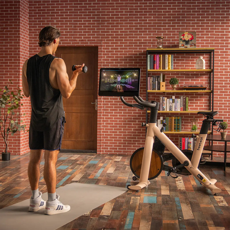 the best stationary bike to build core muscle