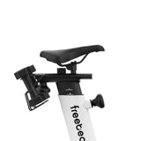 freebeat white exercise bike lit bike auto saddle detection