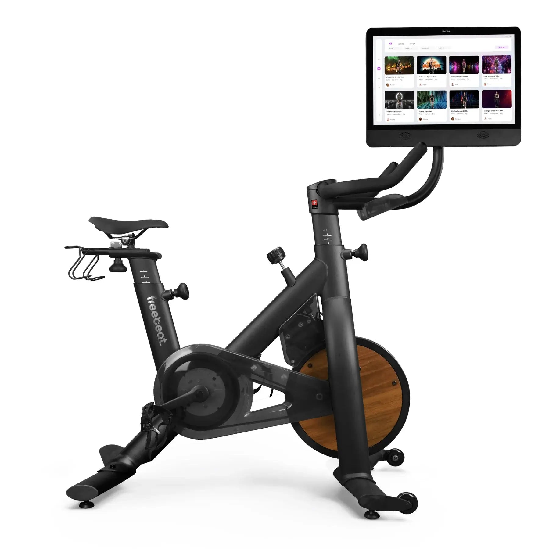 Light top exercise bike