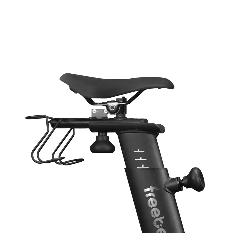freebeat black exercise bike lit bike auto saddle detection