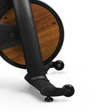 freebeat black exercise bike lit bike flywheel