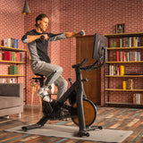 freebeat lit bike black exercise bike for seniors