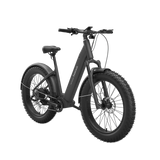 Step-Thru-Midnight Black-Right45Front