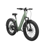 Step-Thru-Sage Green-Right45Front